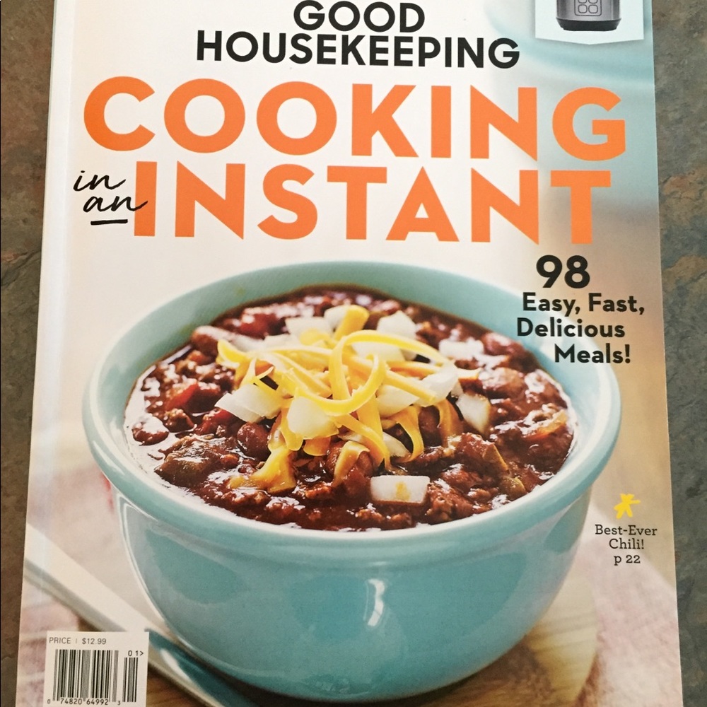 Good Housekeeping Cooking in an Instant